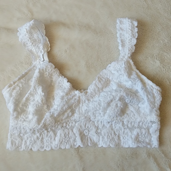 aerie Other - NWT Aerie white lace bralette